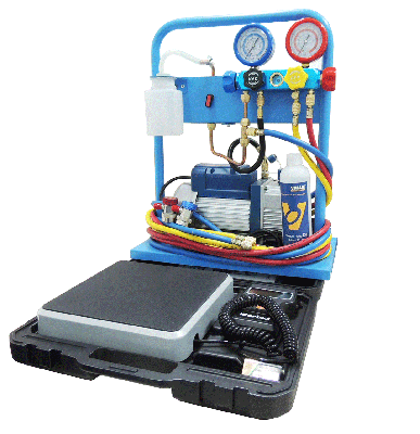 КОМПЛЕКТ AC-3014 compact с функцией заправки масла КОМПЛЕКТ AC-3014 compact с функцией заправки масла
