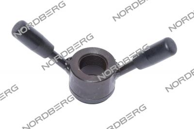 NORDBERG ОПЦИЯ ГАЙКА 45HAW 42*3 мм барашковая для  45TRK (TB-K-0300000)