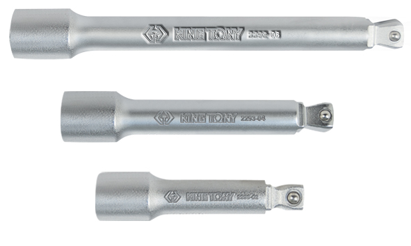 KINGTONY УДЛИНИТЕЛЬ 2293-06 с шаровым окончанием 15 градусов 1/4", 150мм