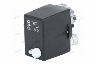 Реле давления MDR3/11 3х1/4"F+1х3/8"F, 16 А, 380 В CONDOR 4996111673