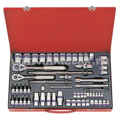 1/4”, 3/8”, 1/2”  комплект  торцевых головок 9063MR01