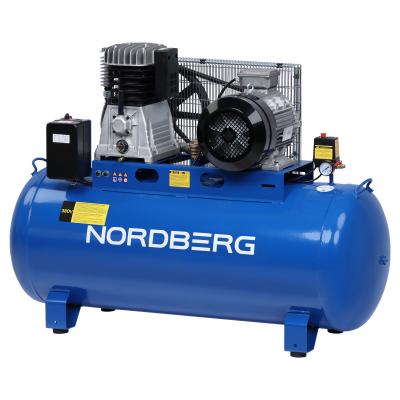 Компрессор поршневой с ременным приводом, объем 300 л NORDBERG ECO NCE300/810