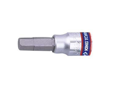Насадка (бита) торцевая  KING TONY 203510 HEX 1/4” L=37мм 10 мм