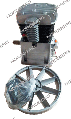 Головка компрессорная 810 л/мин для NCE300/810, NCE300/1050, NCEV300/810
