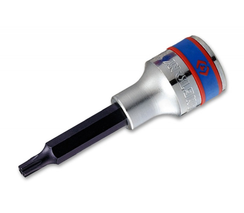 Насадка (бита) торцевая KING TONY 403727 TORX с отверстием   T27H