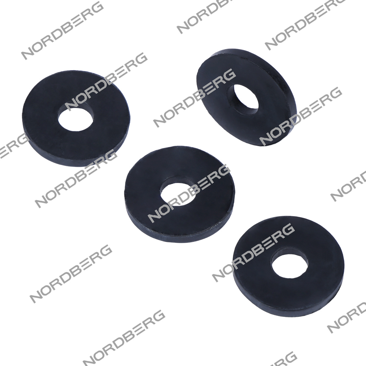 Резиновый уплотнитель для монтажа гидростанции, 4 шт. NORDBERG 01-00003556